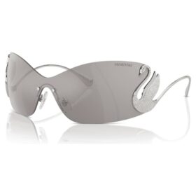 Zonnebrilmasker, Swan, Sk7020, zilverkleurig