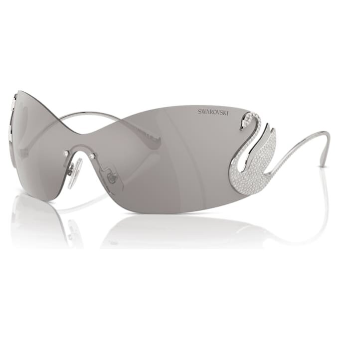 Zonnebrilmasker, Swan, Sk7020, zilverkleurig Zonnebrilmasker, Swan, Sk7020, zilverkleurig