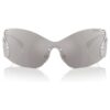 Zonnebrilmasker, Swan, Sk7020, zilverkleurig Zonnebrilmasker, Swan, Sk7020, zilverkleurig