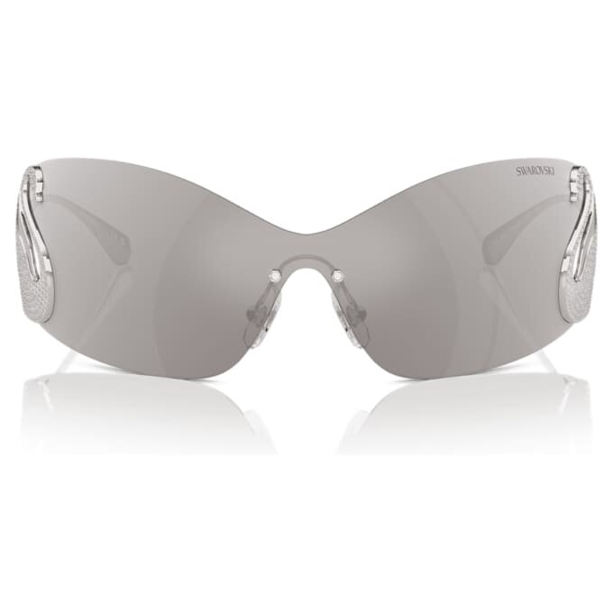 Zonnebrilmasker, Swan, Sk7020, zilverkleurig Zonnebrilmasker, Swan, Sk7020, zilverkleurig