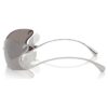 Zonnebrilmasker, Swan, Sk7020, zilverkleurig Zonnebrilmasker, Swan, Sk7020, zilverkleurig