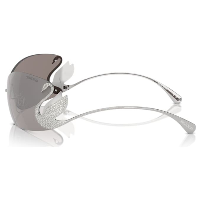 Zonnebrilmasker, Swan, Sk7020, zilverkleurig Zonnebrilmasker, Swan, Sk7020, zilverkleurig