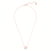 Zwaan-ketting Zwaan, roze, roségoudkleurig verguld Zwaan-ketting Zwaan, roze, roségoudkleurig verguld