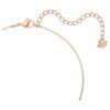 Zwaan-ketting Zwaan, roze, roségoudkleurig verguld Zwaan-ketting Zwaan, roze, roségoudkleurig verguld