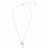 Zwaanhanger, wit, gerhodineerd Zwaanhanger, wit, gerhodineerd