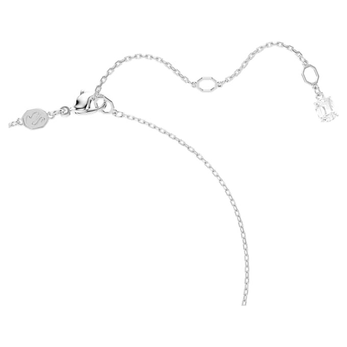 Zwaanhanger, wit, gerhodineerd Zwaanhanger, wit, gerhodineerd