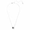 Zwaanhanger Zwaan, zwart, afwerking van gemengd metaal Zwaanhanger Zwaan, zwart, afwerking van gemengd metaal