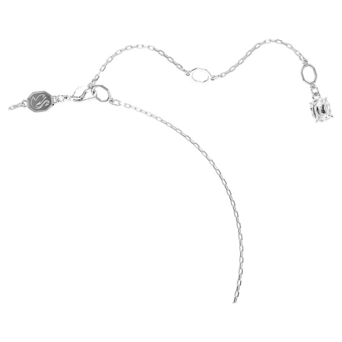 Zwaanhanger Zwaan, zwart, afwerking van gemengd metaal Zwaanhanger Zwaan, zwart, afwerking van gemengd metaal