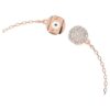 Zwanenarmband Zwaan, roze, roségoudkleurig verguld Zwanenarmband Zwaan, roze, roségoudkleurig verguld