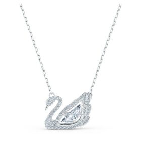 Zwanenketting Dansende zwaan, wit, gerhodineerd