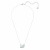 Zwanenketting Dansende zwaan, wit, gerhodineerd
