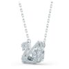 Zwanenketting Dansende zwaan, wit, gerhodineerd
